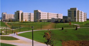 James Madison University, College of Integrated Science and Technology, Residence Hall Complex (CISAT) Harrisonburg, VA