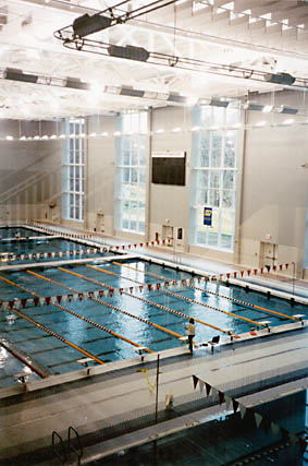 University of Maryland Campus Recreational Building