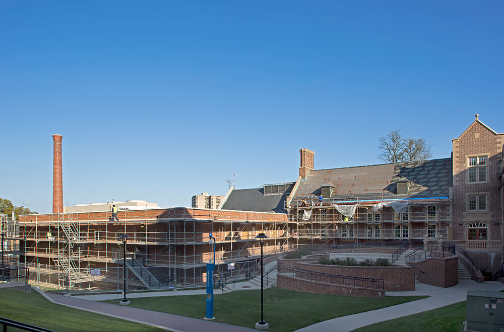 Towson University Newell & Richmond Halls Renovations, Towson, MD