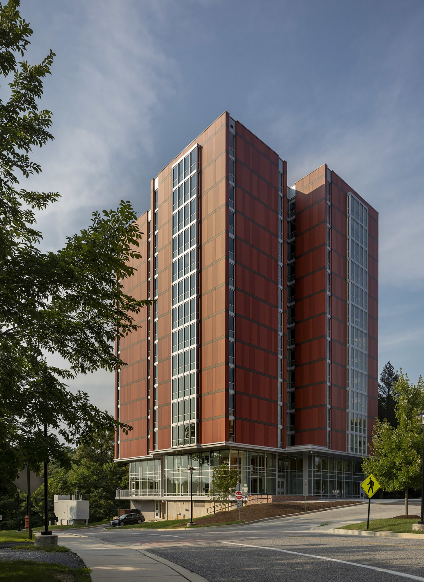 Towson University Residence Tower Renovation, Towson, MD