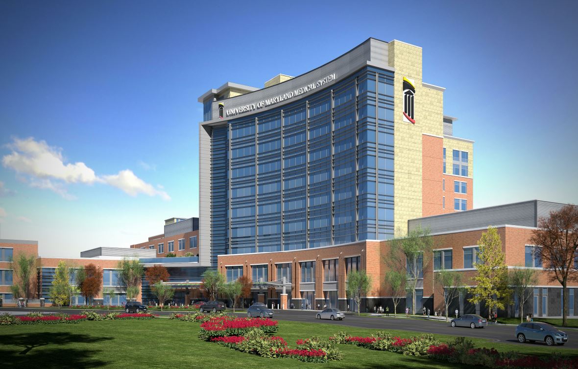 University of Maryland Capital Region Medical Center, Largo, MD